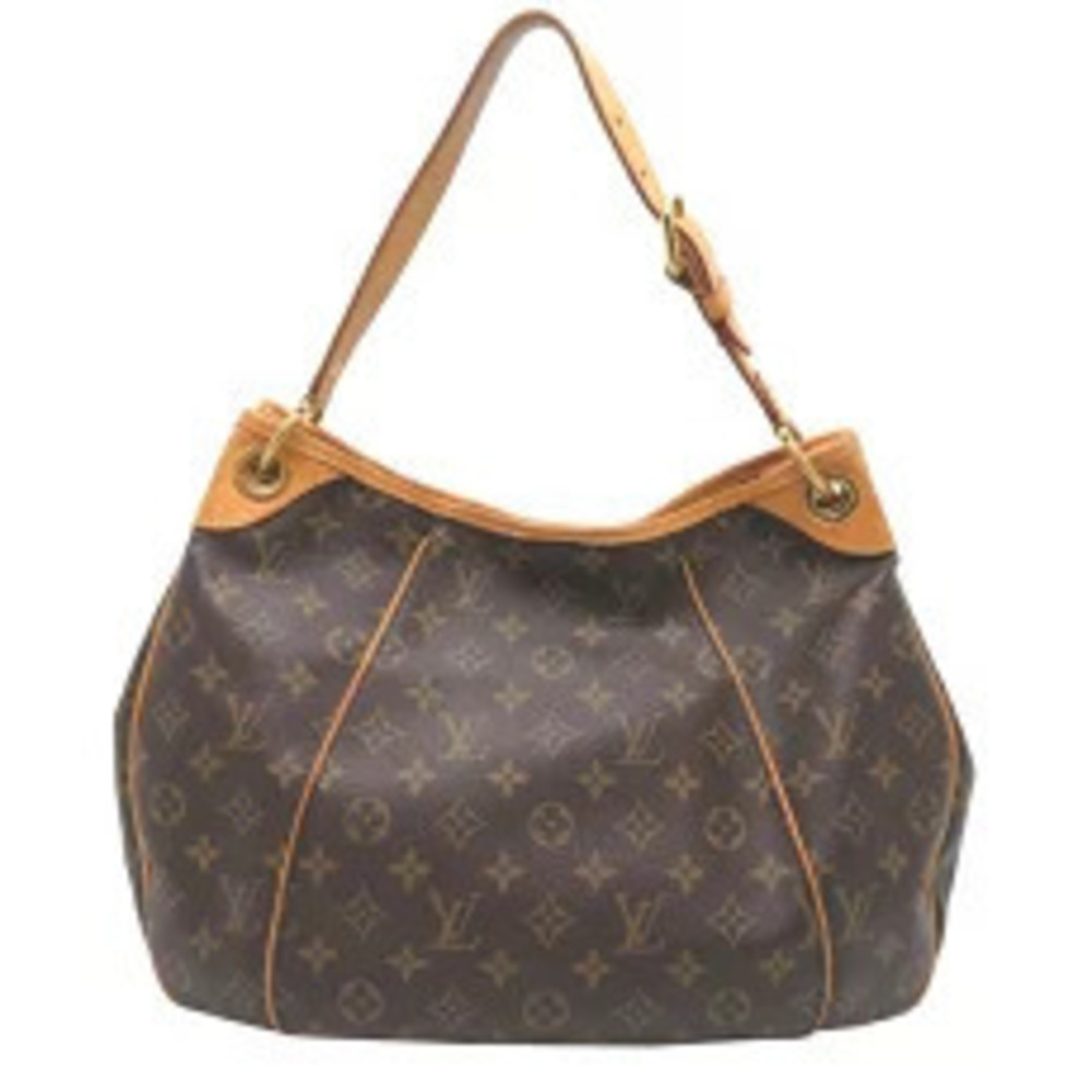Louis Vuitton Brown Monogram Galliera Bag Shoulder Brown